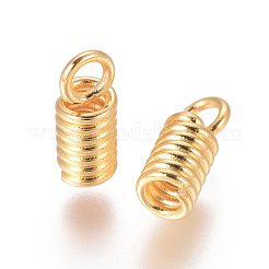 PVD Vacuum Plating 304 Stainless Steel Coil Cord Ends&nbsp;STAS-I120-28A-G