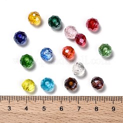 Electroplate Glass Beads&nbsp;EGLA-JP0002-02C-8mm