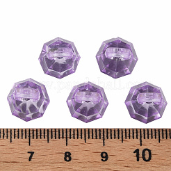 Transparent Acrylic Pendants&nbsp;MACR-S373-125-B02