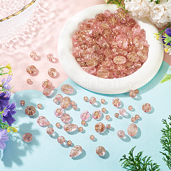 100G Transparent Acrylic Beads&nbsp;OACR-BT0001-07A