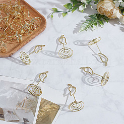 30Pcs Iron Memo Holders&nbsp;AJEW-GO0005-51B