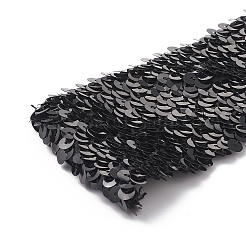 Sparkle Polyester Plastic Paillette Elastic Chain Rolls&nbsp;OCOR-XCP0001-61