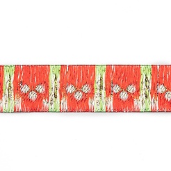 Ethnic Style Embroidery Polyester Ribbons&nbsp;OCOR-XCP0001-23A