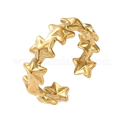 304 Stainless Steel Cuff Open Rings&nbsp;SA-CBA3A85-04G
