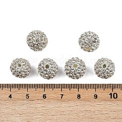 Alloy Rhinestone Beads&nbsp;RB-A034-12mm-A01S