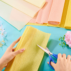 4 Rolls 4 Colors Crepe Paper Rolls&nbsp;DIY-TA0013-21