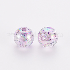Transparent Acrylic Beads&nbsp;MACR-S370-E12mm