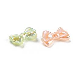 Iridescent Plating Acrylic Beads&nbsp;MACR-K353-26