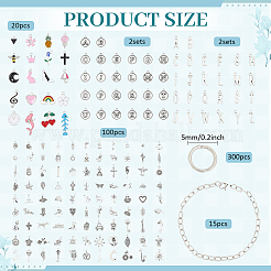 DIY Bracelets Making Kits&nbsp;DIY-ME0003-31
