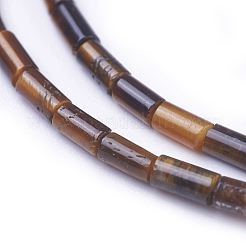 Natural Tiger Eye Beads Strands&nbsp;G-G783-05
