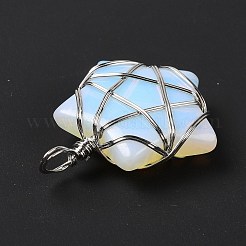 Opalite Pendants&nbsp;G-D458-07P-08-RS