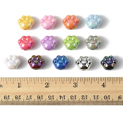 32Pcs UV Plating Acrylic Beads&nbsp;PACR-FS0001-04