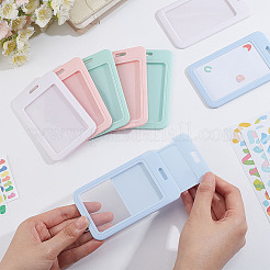 DIY Plastic ID Card Tag Pendant Making Kits&nbsp;DIY-BC0006-27