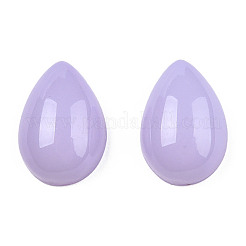 Opaque Resin Cabochons&nbsp;RESI-N022-08A