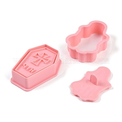 Halloween Plastic Cookie Candy Food Cutters Molds&nbsp;DIY-K080-04
