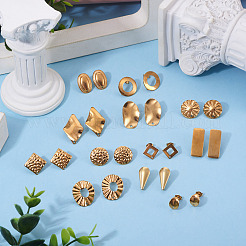 304 Stainless Steel Stud Earring Findings&nbsp;STAS-TA0004-29