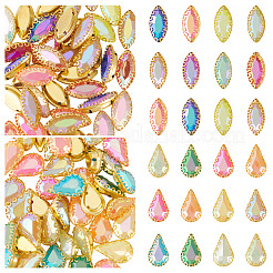 2 Bags 2 Styles Sew on Rhinestones&nbsp;RESI-TA0004-54