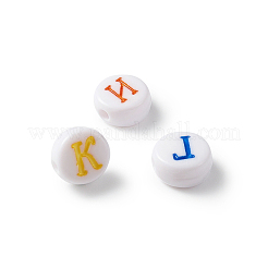 Enamel Style Acrylic Beads&nbsp;SACR-TA0001-02