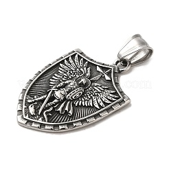 304 Stainless Steel Pendants&nbsp;LS-STAS-D091-08AS