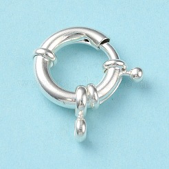 Eco-friendly Brass Spring Ring Clasps&nbsp;KK-D082-02S-C