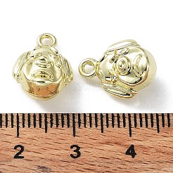 Rack Plating Alloy Charms&nbsp;PALLOY-Q458-02G