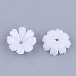 Opaque Resin Bead Caps&nbsp;RESI-T040-032