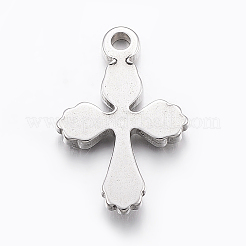 Non-Tarnish 304 Stainless Steel Pendants&nbsp;X-STAS-E421-080P