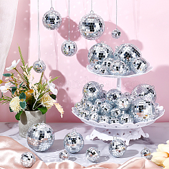81Pcs 5 Styles Glass Pendants&nbsp;FIND-GW0001-02