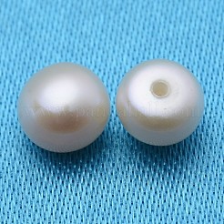 Grade AAA Natural Cultured Freshwater Pearl Beads&nbsp;PEAR-D001-4.5-5-2AAA