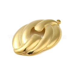 Ion Plating(IP) 304 Stainless Steel Pendants&nbsp;STAS-C104-42G