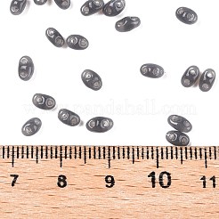 Imitation Jade Glass Seed Beads&nbsp;SEED-T006-01A