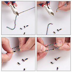 5m PVD Vacuum Plating 304 Stainless Steel Ball Chains&nbsp;CHS-TA0001-42