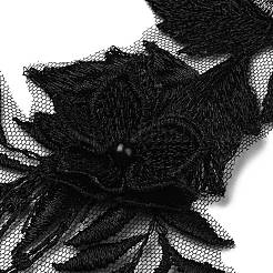 Polyester Embroidery Applqiues&nbsp;DIY-XCP0002-63