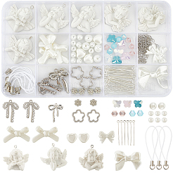 DIY Angel Bowknot Mobile Straps Making Kit&nbsp;DIY-SC0031-09