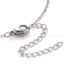 304 Stainless Steel  Jewelry Sets&nbsp;SJEW-H302-21A