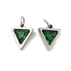 304 Stainless Steel Pendants&nbsp;STAS-D189-05P