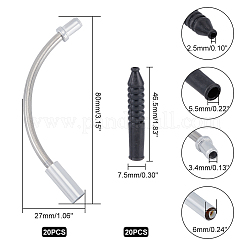 Plastic Brake Pipe & Protective Sleeve&nbsp;FIND-WH0248-183