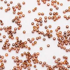 8/0 Transparent Glass Round Seed Beads&nbsp;SEED-J010-F8-31