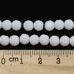 Opaque Glass Beads Stands&nbsp;X-EGLA-A035-P6mm-D01
