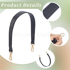 2Pcs PU Leather Bag Handles&nbsp;FIND-CL0001-20