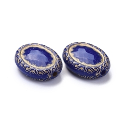 Plating Acrylic Beads&nbsp;X-PACR-T008-06B