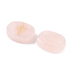 4Pcs 4 Styles Natural Rose Quartz Display Decorations&nbsp;G-F786-02C-04