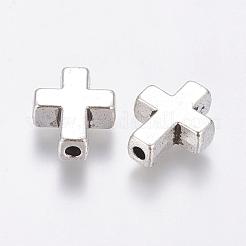 Tibetan Style Alloy Beads&nbsp;X-TIBEB-A134914-AS-LF