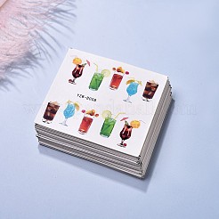 Nail Art Water Transfer Sticker&nbsp;MRMJ-T078-YZW-B-M