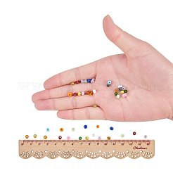 1 Box 15 Color 6/0 Glass Seed Beads&nbsp;SEED-X0023-B