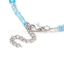 Rhinestone Pendant Necklace&nbsp;NJEW-JN04259