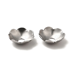 Non-Tarnish 304 Stainless Steel Bead Caps&nbsp;LS-STAS-D244-01P
