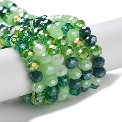 Glass Beads Strands&nbsp;EGLA-A034-M6mm-11