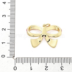 Brass Enamel Pendants&nbsp;LS-KK-Q029-05G-01