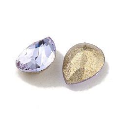 Glass Rhinestone Cabochons&nbsp;RGLA-L029-19B-371